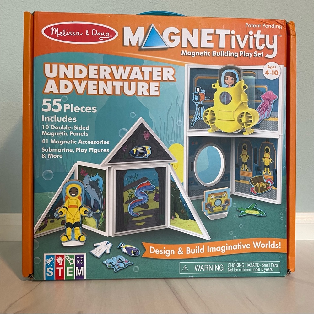 Underwater Adventure Magnetic Set from Melissa and Doug